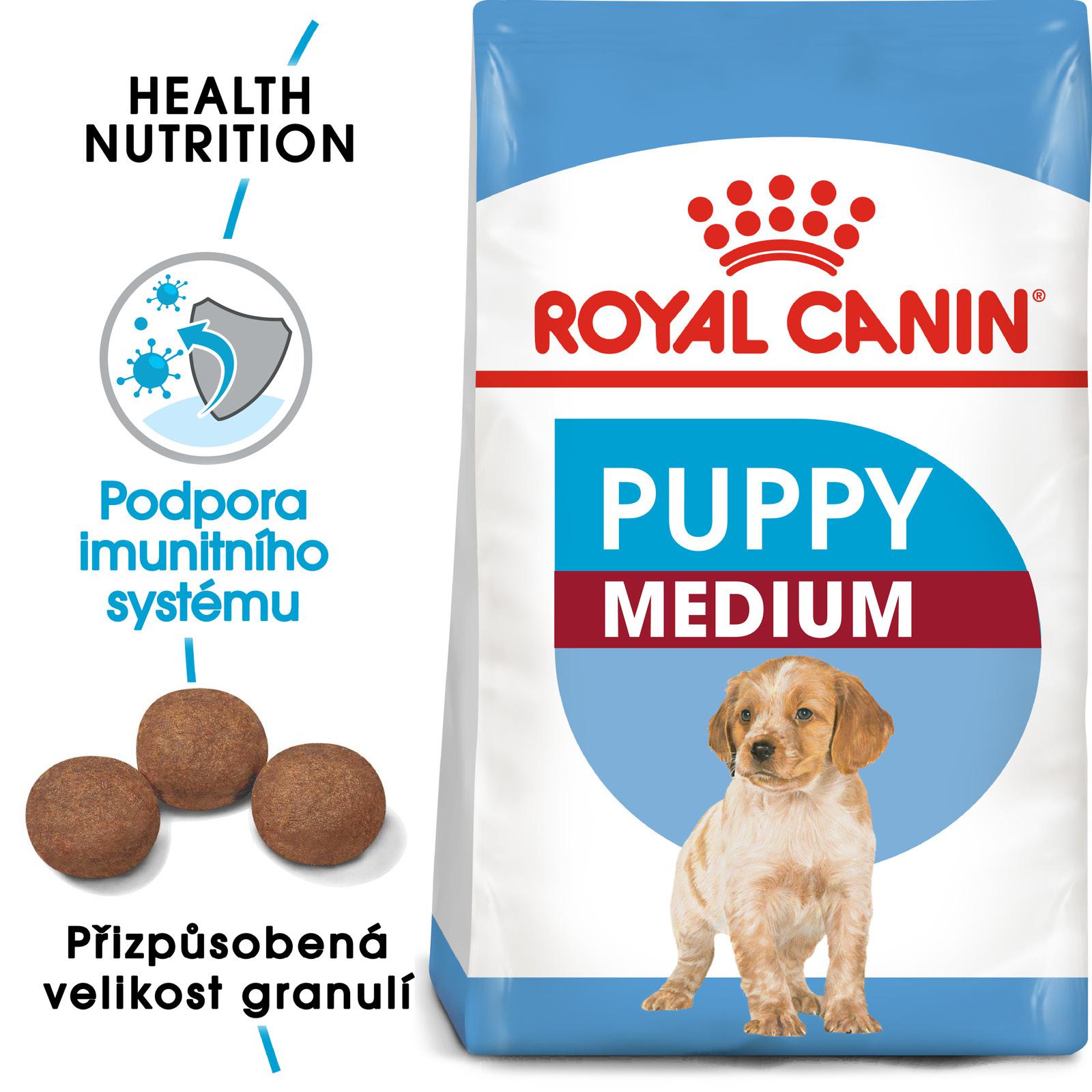 Royal Canin Dog Medium Puppy - 4kg