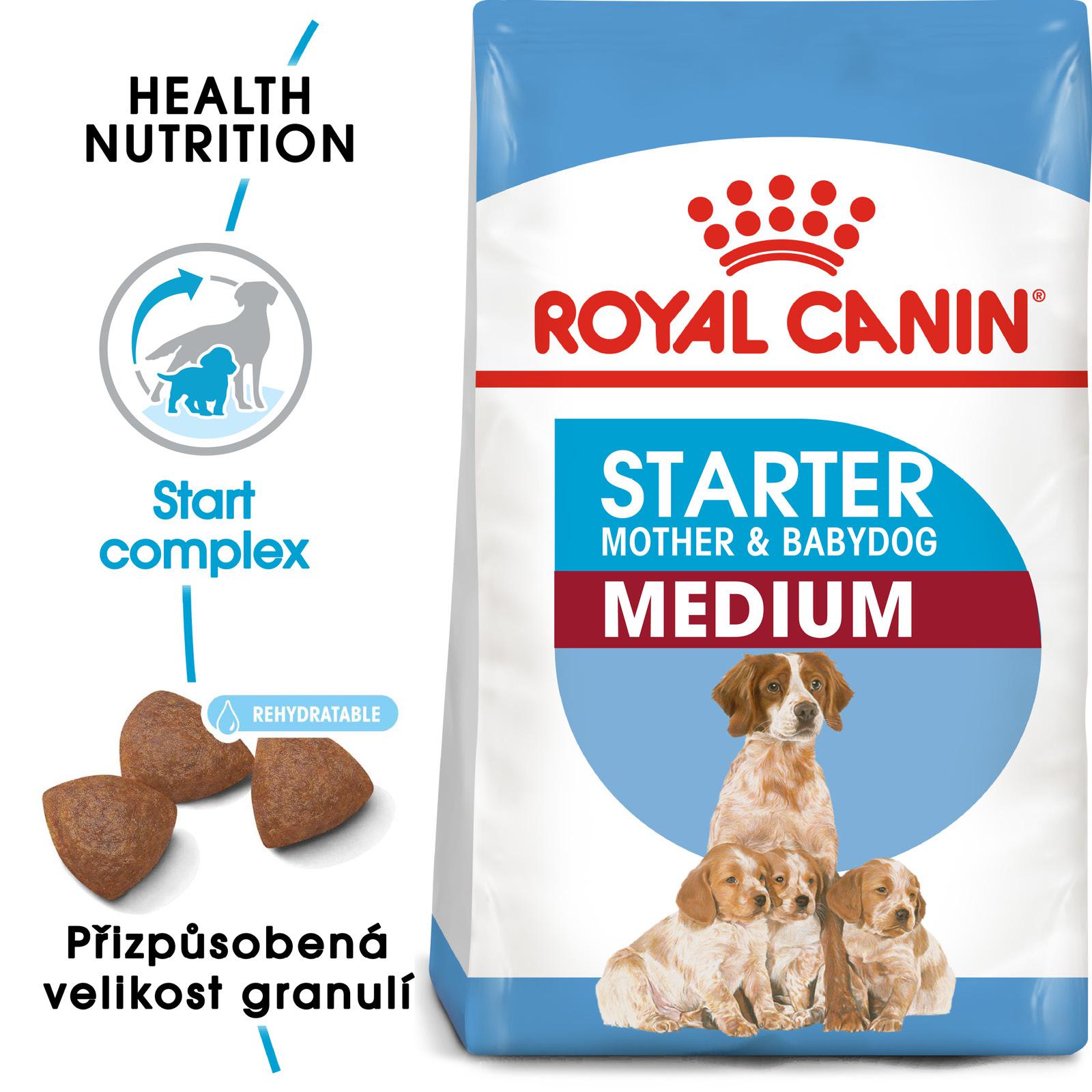 Royal Canin Dog Medium Starter - 4kg