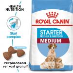 Royal Canin Dog Medium Starter - 15kg