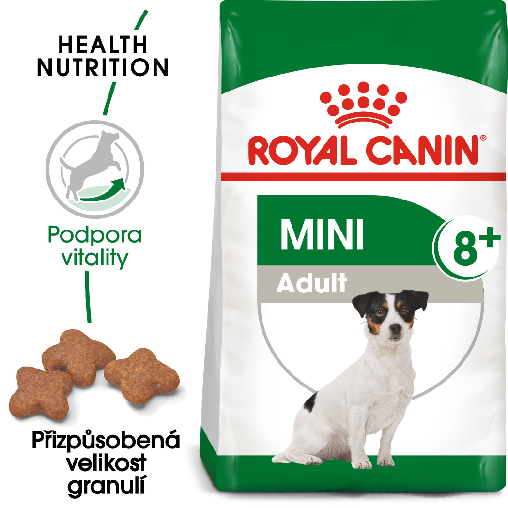 Royal Canin Dog Mini Adult 8+ - 2kg