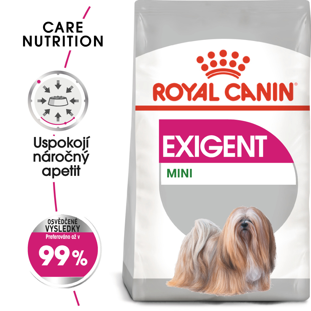 Royal Canin Dog Mini Exigent - 3kg