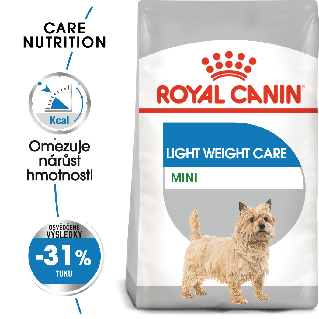 Royal Canin Dog Mini Light Weight Care - 1kg