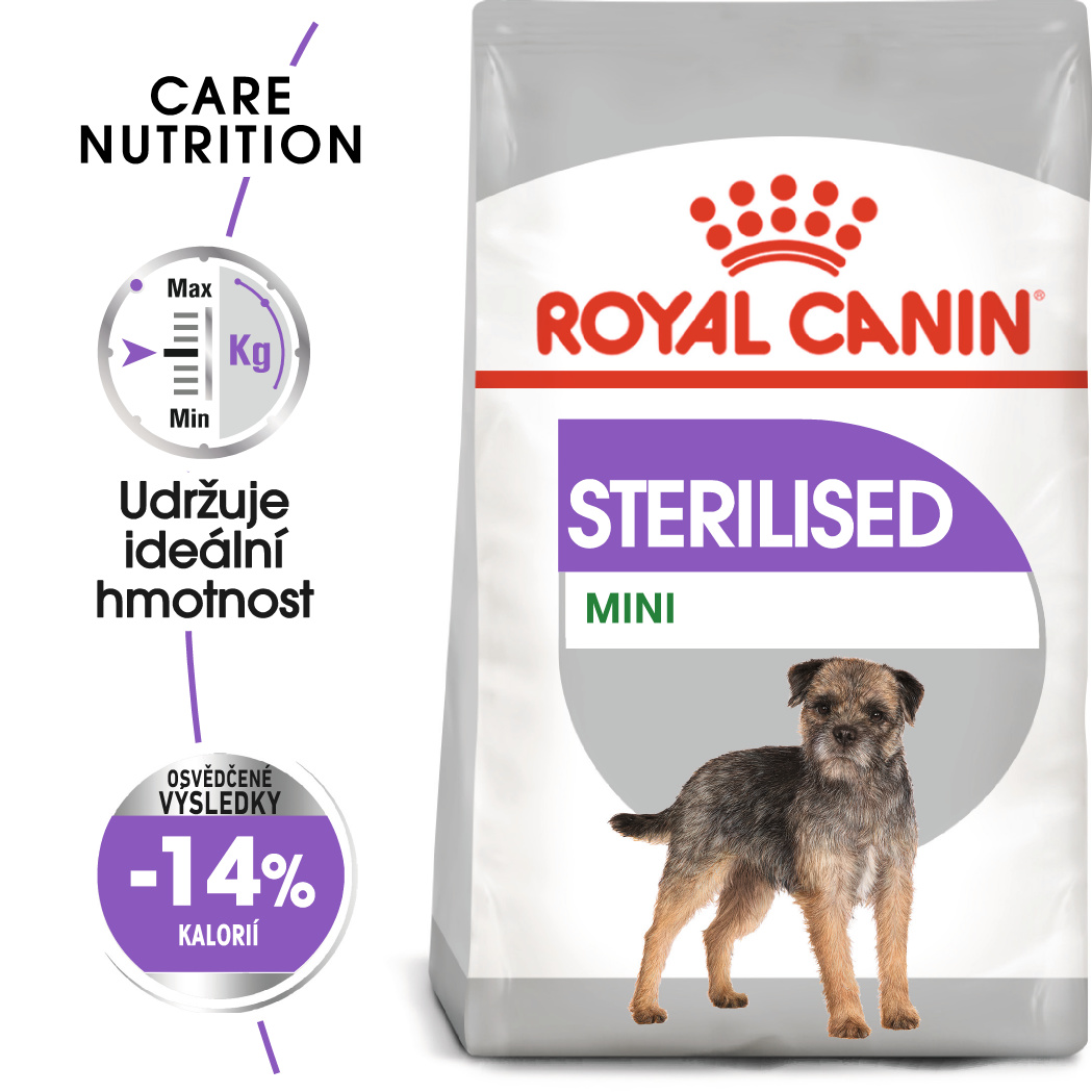 Royal Canin Dog Mini Sterilised - 1kg