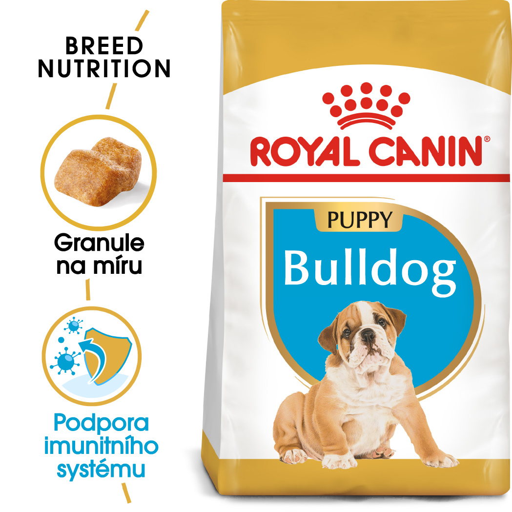 Royal Canin Dog Puppy Bulldog - 12kg