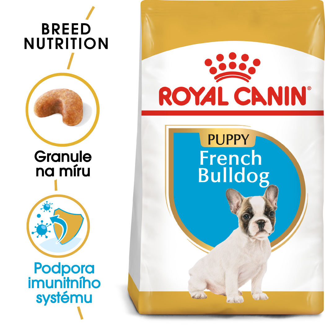 Royal Canin Dog Puppy French Bulldog - 1kg