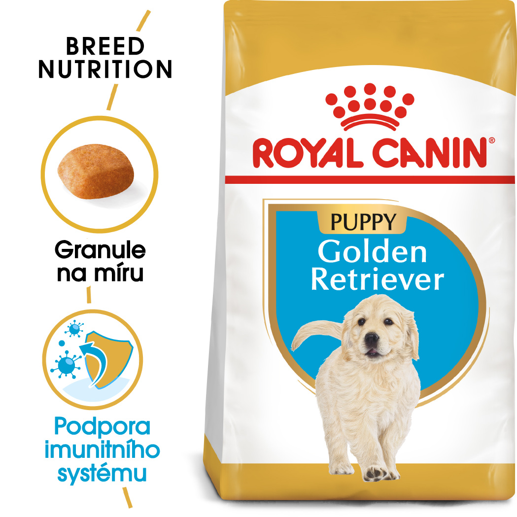 Royal Canin Dog Puppy Golden Retriever - 12kg