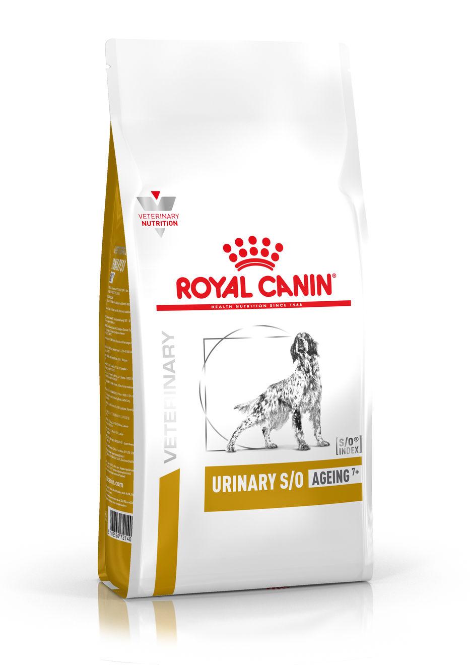 Royal Canin Dog Urinary S/O Ageing 7+ - 3,5kg