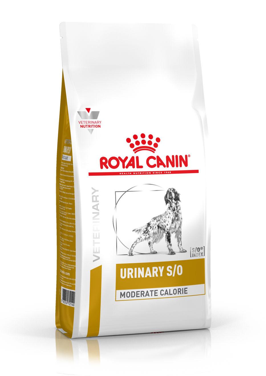 Royal Canin Dog Urinary S/O Moderate Calories - 12kg