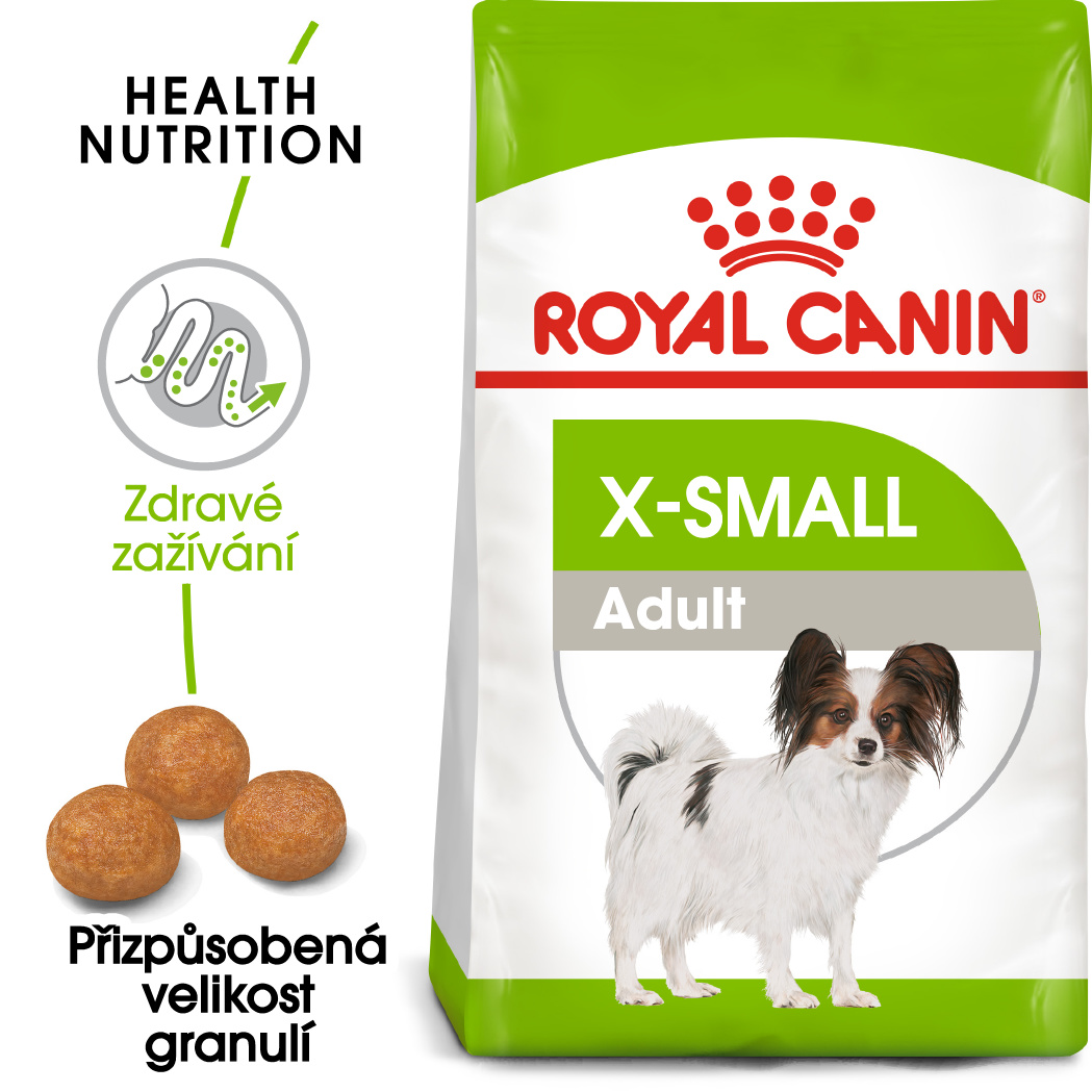 Royal Canin Dog X-Small Adult - 500g