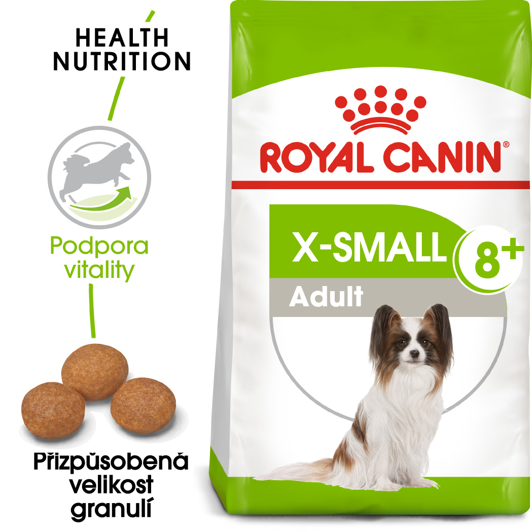 Royal Canin Dog X-Small Adult 8+ - 1,5kg