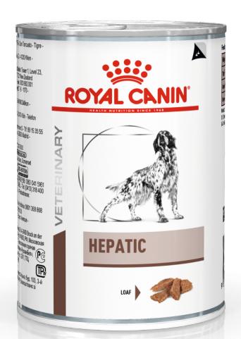 Royal Canin Konz. Hepatic - 420g