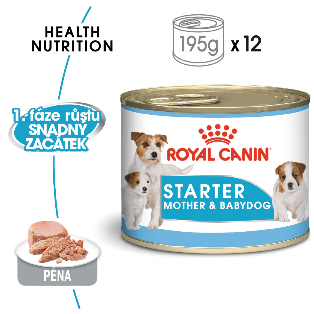 Royal Canin Konz. Starter - 195g