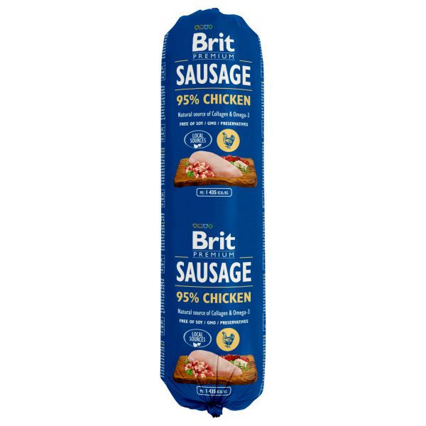 Salám Brit Sausage Chicken 800g