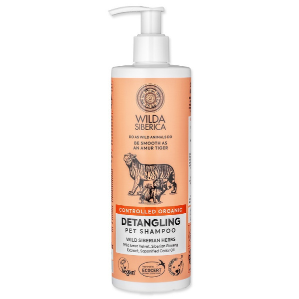 Šampon Wilda Siberica Detangling 400ml