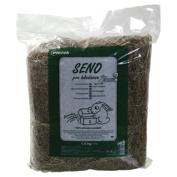 Seno krmné lisované 1,6kg