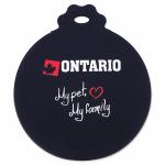 Silikonové víčko Ontario na konzervy M/L