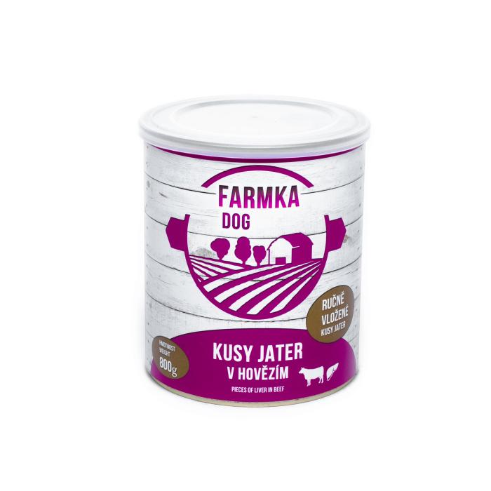 Sokol Falco Farmka - Játra - 400g