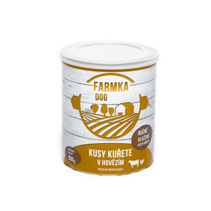 Sokol Falco Farmka - Kuře - 800g