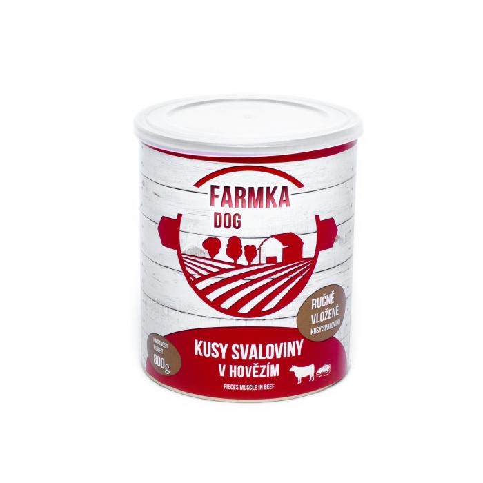 Sokol Falco Farmka - Svalovina - 400g