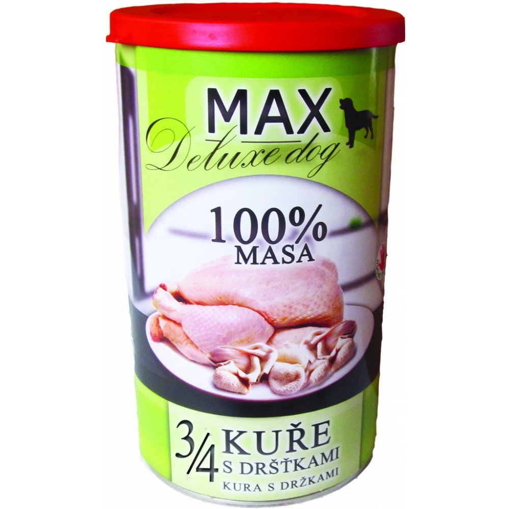 Sokol Falco Max - 3/4 Kuřete S Drštkami - 1200g