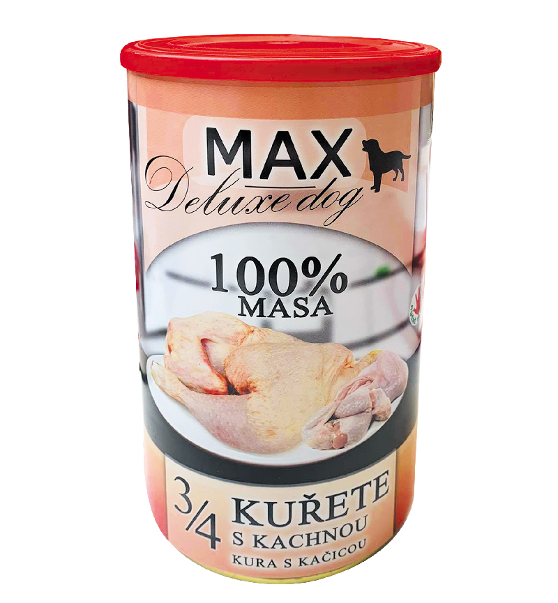 Sokol Falco Max - 3/4 Kuřete S Kachnou - 1200g