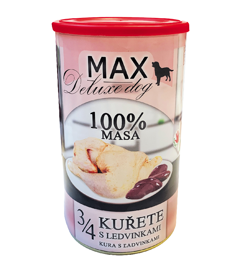 Sokol Falco Max - 3/4 Kuřete S Ledvinkami - 1200g