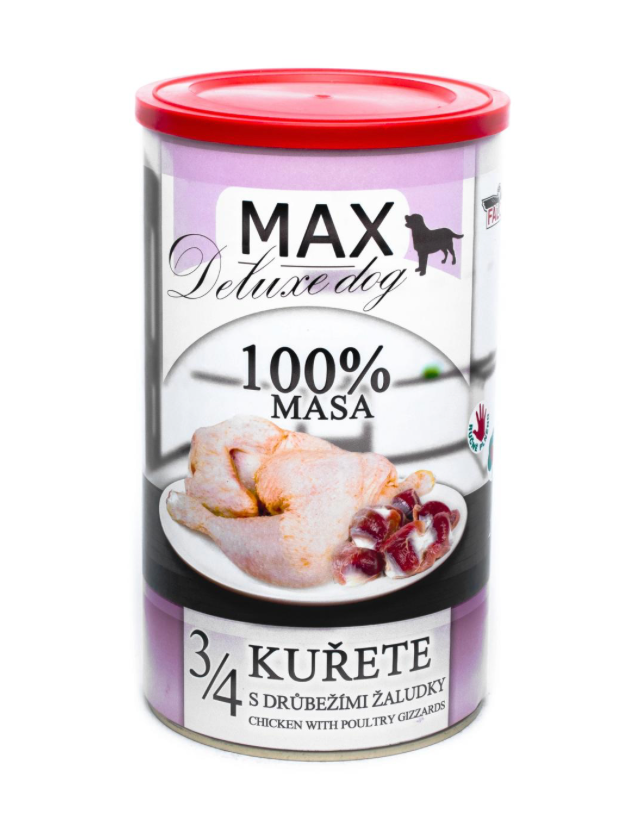 Sokol Falco Max 3/4 Kuřete s Žaludky - 1200g