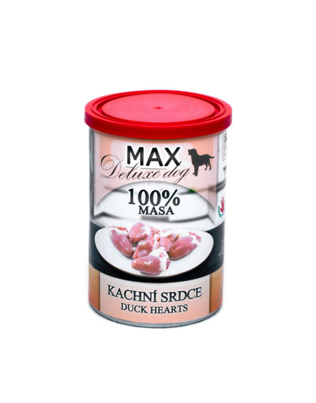 Sokol Falco Max Kachní Srdce - 400g