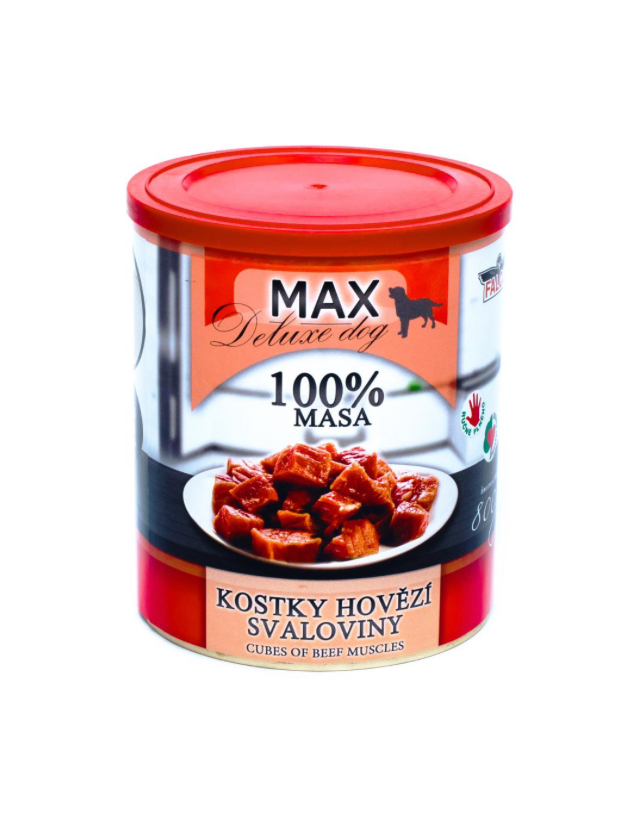 Sokol Falco Max Kostky Hovězí Svaloviny - 800g