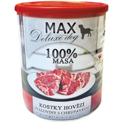 Sokol Falco Max - Kostky Hovězí Svaloviny S Chrupavkou - 800g