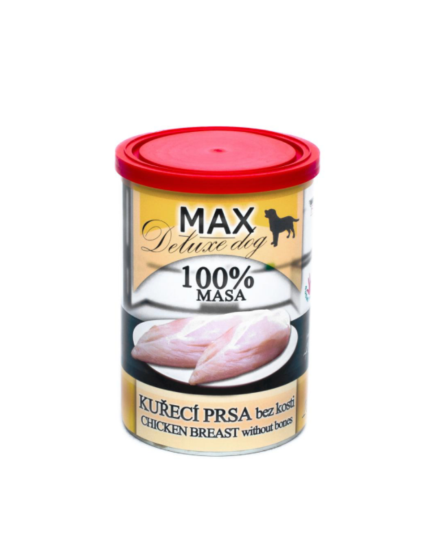 Sokol Falco Max Kuřecí Prsa Bez Kosti - 400g