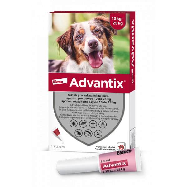 Spot-on Advantix 10-25kg