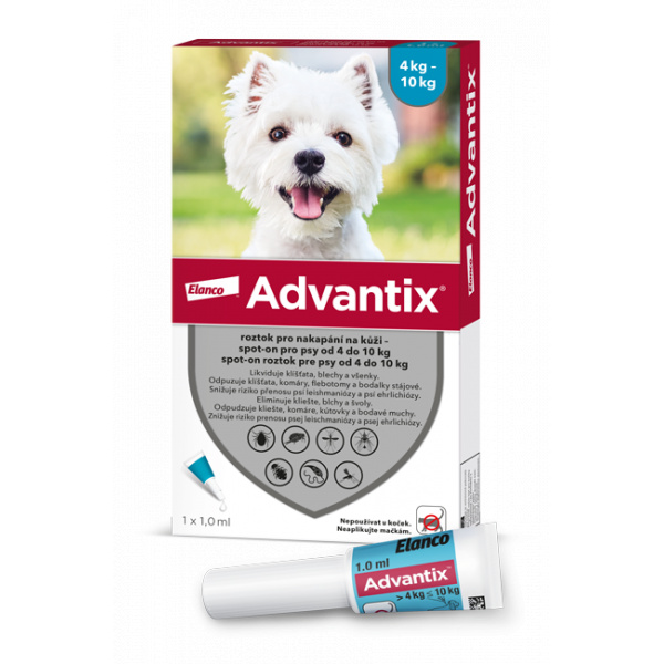 Spot-on Advantix 4-10kg