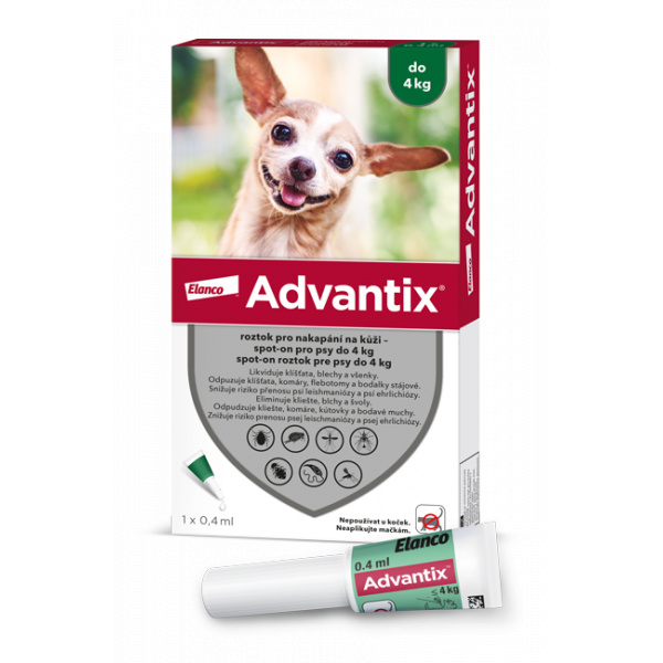 Spot-on Advantix do 4kg