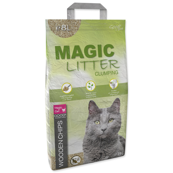 Stelivo Magic Litter Wooden Chips 8l