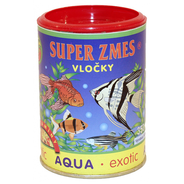 Supersměs vločky AQUA EXOTIC 350ml