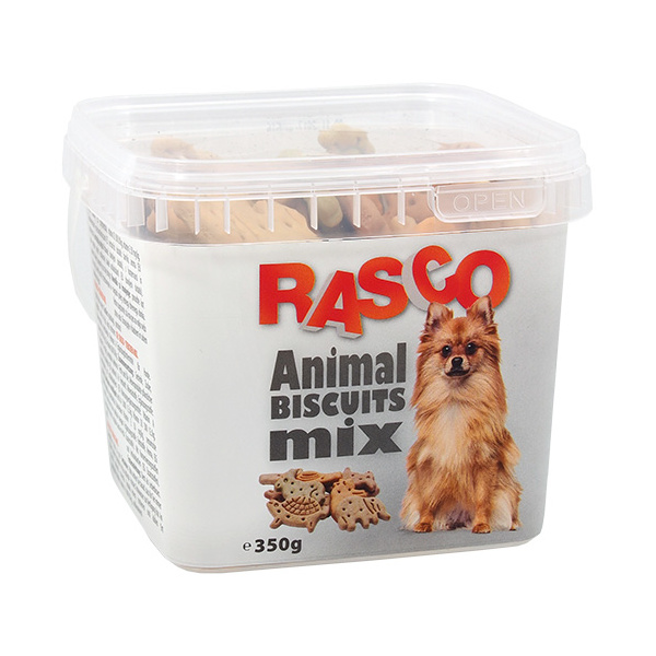 Sušenky Rasco zvířátka mix 5cm 350g