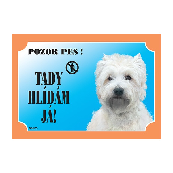 Tabulka Dafiko west highland white terrier