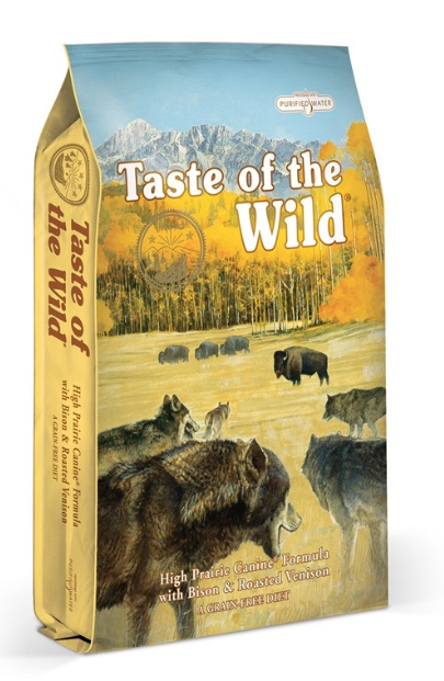 Taste of the Wild Dog High Prairie - 5,6kg