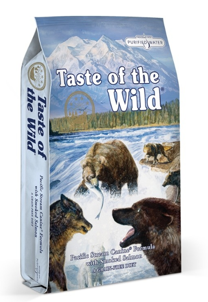 Taste of the Wild Dog Pacific Stream - 2kg