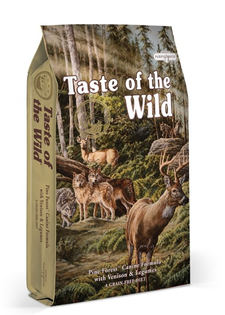 Taste of the Wild Dog Pine Forest - 5,6kg