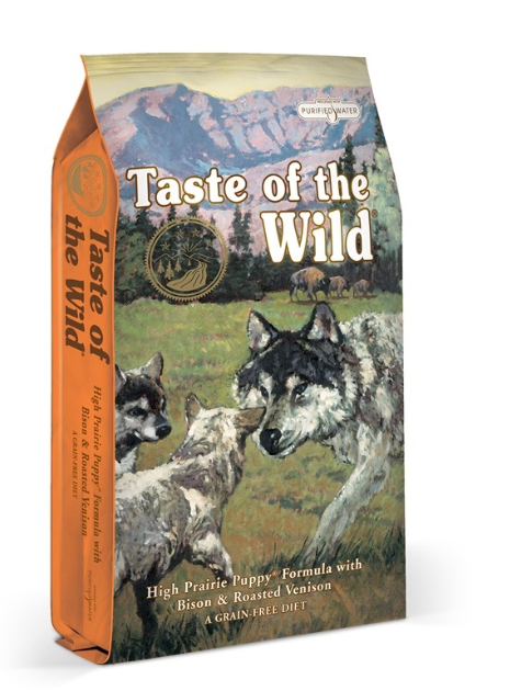 Taste of the Wild Dog Puppy High Prairie - 2kg