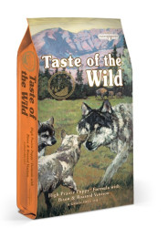 Taste of the Wild Dog Puppy High Prairie - 2kg