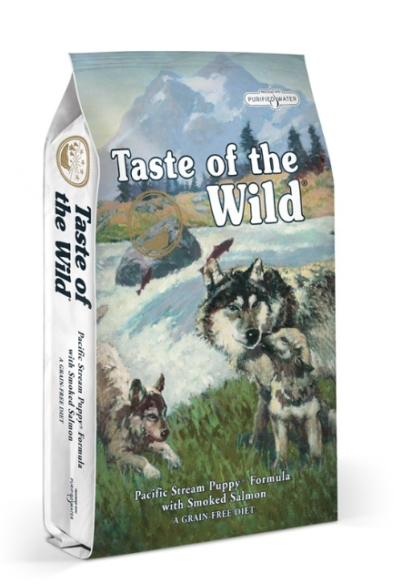 Taste of the Wild Dog Puppy Pacific Stream - 2kg