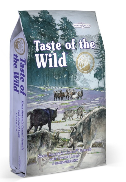 Taste of the Wild Dog Sierra Mountain - 12,2kg