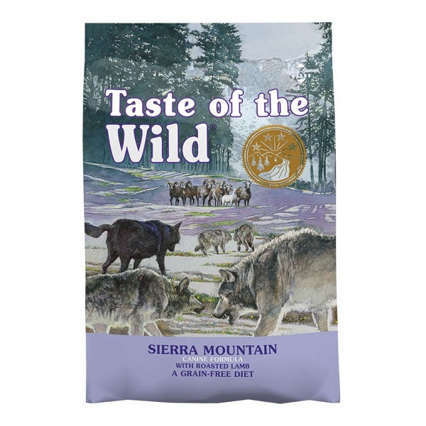 Taste of the Wild Sierra Mountain Canine 2kg