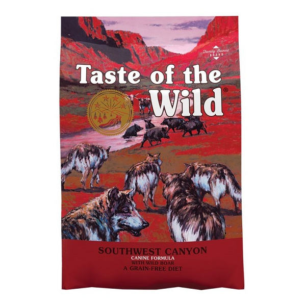 Taste of the Wild Southwest Canyon Canine 12,2kg