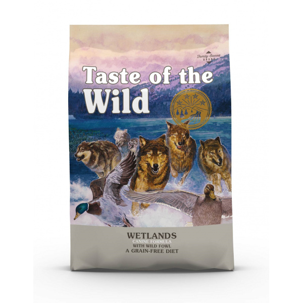 Taste of the Wild Wetlands Canine 2kg