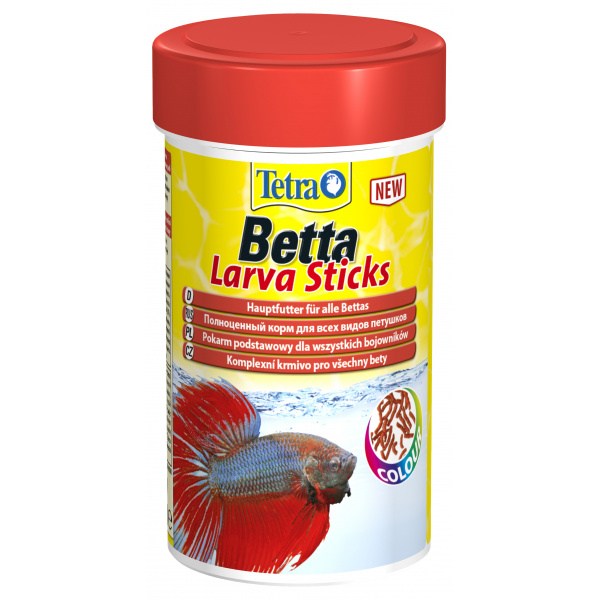 Tetra Betta LarvaSticks 100ml