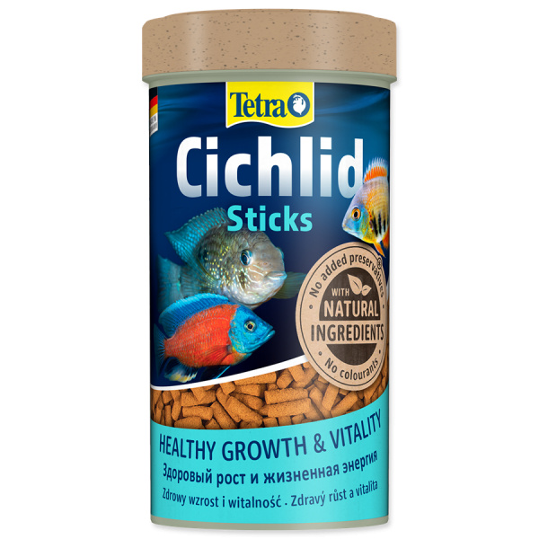 TETRA Cichlid Sticks 250ml